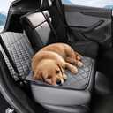 ThinSGO for Tesla Model Y Juniper Cargo Liner Trunk Pet Mat for Dogs Rear Seat Cover for Tesla Model Y 2025
