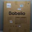 Babelio 26-31 in Baby Gate for Stairs, PressGuard Pet Gate with Wide Door