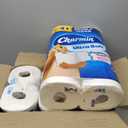Charmin Ultra Soft Cushiony Touch Toilet Paper, 24 Family Mega = 123 Regular Rolls, White