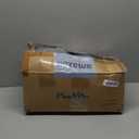 Made4Pets Dog Stairs for Small Dogs, Extra Wide Dog Steps for Bed Couch Sofa and Chair, 35D Foam Pet Steps for Small Dogs and Cats(Up to 40lbs), Non-Slip Bottom Pet Stairs, Light Grey, 3 Steps