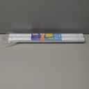 Chell 2 Pack Clear Contact Paper Roll for Books, 17.5in x 5ft Clear Self Adhesive Book Cover Paper Protector