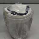 NutriBullet 18 Ounce Short Cup with Standard Lip Ring, Clear/White (NBM-U0269)