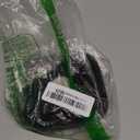 Silicone Body Scrubber for Men Women, Friendly Shower Scrubber for Sensitive Skin, Silicone Loofah Body Scrubber for Showering with Richer Foam Bristles and Anti-Slippery Handle, Black