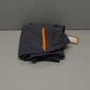 KUTOOK Women's Thermal Softshell Hiking Pants Windproof Polar Fleece Lined Cargo Pants for Winter Outdoor Sports (Large, Grey)