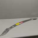 Husky Liners Aeroskin Hood Protector | Fits 2015-2022 Honda HR - V | Low Profile Deflector/Bug Shield - 1 pc., Chrome | 2890059