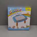 Seimome Magnetic Drawing Board, Toddler Girl Toys for 1-2 Year Old, Doodle Board Pad Learning and Educational Kids Toys for 1 2 3 Year Old Baby Girl Birthday Christmas GIF- Pink