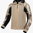 Motorcycle Jacket Mesh Ventilated Jacket Moto Motocross Racing Protective Jackets Anti-Drop Motorcycle Equipment (EU - M, CH - L)