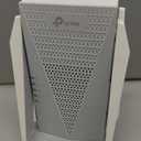 TP-Link RE813XE AXE5400 Wi-Fi 6E Range Extender w/Ethernet Port | 5.4 Gbps Tri-Band Wireless Repeater Amplifier | Up to 2800 Sq. Ft., 96 Devices | 6 GHz Band, 160 MHz | APP Setup | OneMesh Compatible