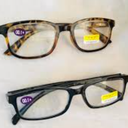 2 Pack Unisex Classic of Style Sunglasses Readers Outdoor Reading Glasses for Men and Women - Not Bifocals (Blue, Leo Yellow)