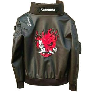 STYLEATH Authentic Samurai Cosplay Costume Men Women's Game Inspired Cosplay Outfits Outwears for Perfect Immersion (Without LED, Large)