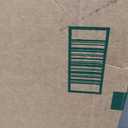 Green folding tent