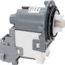 Washer Drain Pump Motor by SupHomie - Replacement For Samsung WF42H5200AP/A2 WF42H5200AW/A2 WF42H5000AW/A2 WF42H5400AF/A2 WF42H5500AF/A2 WF42H5600AP/A2 (ONLY MOTOR)