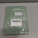 2 x CoBak Case for Kindle Paperwhite 12th Gen 2024 (7") & Kindle Colorsoft Signature Edition (7") - New PU Leather Cover and Clear Soft Silicone Back Cover with Auto Sleep Wake Feature (Sage Green)