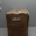 Walkers for Seniors, Rollator Walker with Seat, 12" Big Rubber Wheels All Terrain Rollator Walker with Backrest, Built-in Cable, Cup Holder, Foldable and Height Adjustment for Seniors, Purple