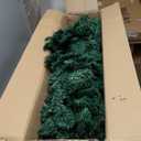 CASA CLAUSI 6ft Artificial Christmas Tree Premium Pine Xmas Tree with 1000 Branch Tip, 1 Minute Christmas Tree Unlit Realistic Holiday Party Dcor for Home Office, Foldable Stand, Easy Assembly (Yellow-green)