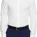 Tommy Hilfiger Men's Slim Fit Non Iron Solid Dress Shirt - Size XL