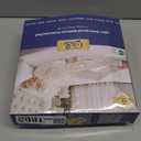 GRT 2 Pack Twin Mattress Protector Waterproof, Breathable & Noiseless Waterproof Mattress Protector Fitted Deep Pocket from 5" to 19", Smooth Twin Mattress Cover Machine Washable