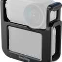 SmallRig Half Cage for DJI Osmo Nano, with a 1/4"-20 Threaded Hole/Quick Release Mount for DJI/Cold Shoe Mount