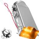 Dryer Heating Element Kit for LG DLE2516W DLE4970W DLE7100W DLE7300VE DLE1310W DLEX3470V DLEX8000V DLE5977W DLE1501W DLE6100W DLE1101W DLE7300WE DLE5955W DLEX3700V DLEY1201V DLE1501W Dryers