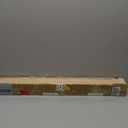 36 Inch Wood Taper Candle Holders for Table Centerpiece Giant Wooden Birthday Party Candlestick Farmhouse Long Candle Holders Decoration for Wedding Anniversary Desktop Natural Wood Color