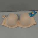 Vanity Fair Women's Beauty Back Smoothing Strapless Bra, 4-Way Stretch Fabric, Lightly Lined Cups Up to H 34D