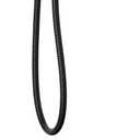 Moen Meena Matte Black Single Handle Modern Shower Faucet Set with Handshower and Tub Spout for Bathtub, Valve Included, 82618BL