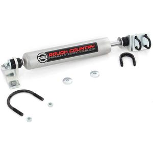 Rough Country N3 Steering Stabilizer for 1976-1986 Jeep CJ7 4WD - 8734530