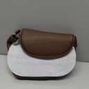 Crossbody Bags for Women, Large Vegan Leather Trendy Bum Bag