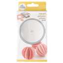 EK Tools Large Circle Crafting Punch, 2.25 inch, Silver, with Safety Lock, create perfect Circles for Handmade Cards, Scrapbooking, Gift Tags, Invitations, Decorations, and More