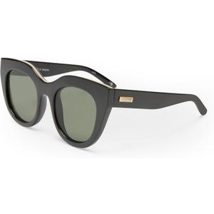 Le Specs. Air Heart Cat Eye Sunglasses Elegant Flattering Style for Women