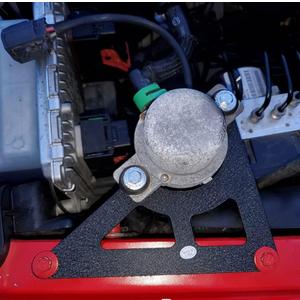 Brake Booster Air/Vacuum Pump Relocation Mounting Bracket Kit Fit for 2007-2018 JK Wrangler
