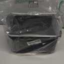 Comgrow 3D Printer Filament Dryer Box, Comgrow 3D Filament Storages, Keeping Filaments Dry During 3D Printing, Compatible with 1.75mm/2.85mm PLA ABS Material, Filament Dehydrator, Spool Holder (Transparent)