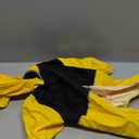 Dog Raincoat,Waterproof Windproof Rain Jacket,All-Weather Jacket,for Small Medium Large Extra Large Dogs (Yellow, Large)