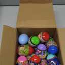 24 Pack Easter Eggs with Cute Animal Squishy Toys Inside,Prefilled Eggs for Kids Boys Girls Easter Basket Stuffers,Party Favor,Egg Hunt