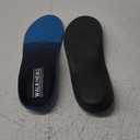 Plantar Fasciitis Insoles for Men Women - Orthotics Inserts, Shoe Insoles Arch Support Flat Feet Inserts Work Boot Insoles for Standing All Day (Mens 7-7 1/2 | Womens 9-9 1/2) (Blue)