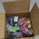 40 Pcs Rubber Ducks for Jeeps, 20 Ducks 2.8 Inch Assortment with 20 Colors Cars, Collectible Vehicle Dashboard Decorations, Easter Basket Stuffers for Kids Party Favors, Baby Bath Toys Birthday Gifts