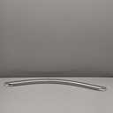 DA97-12712C - Samsung Freezer Door Handle | High-quality silver Samsung freezer handle replaces PS4176693 AP5620417 DA97-11515C