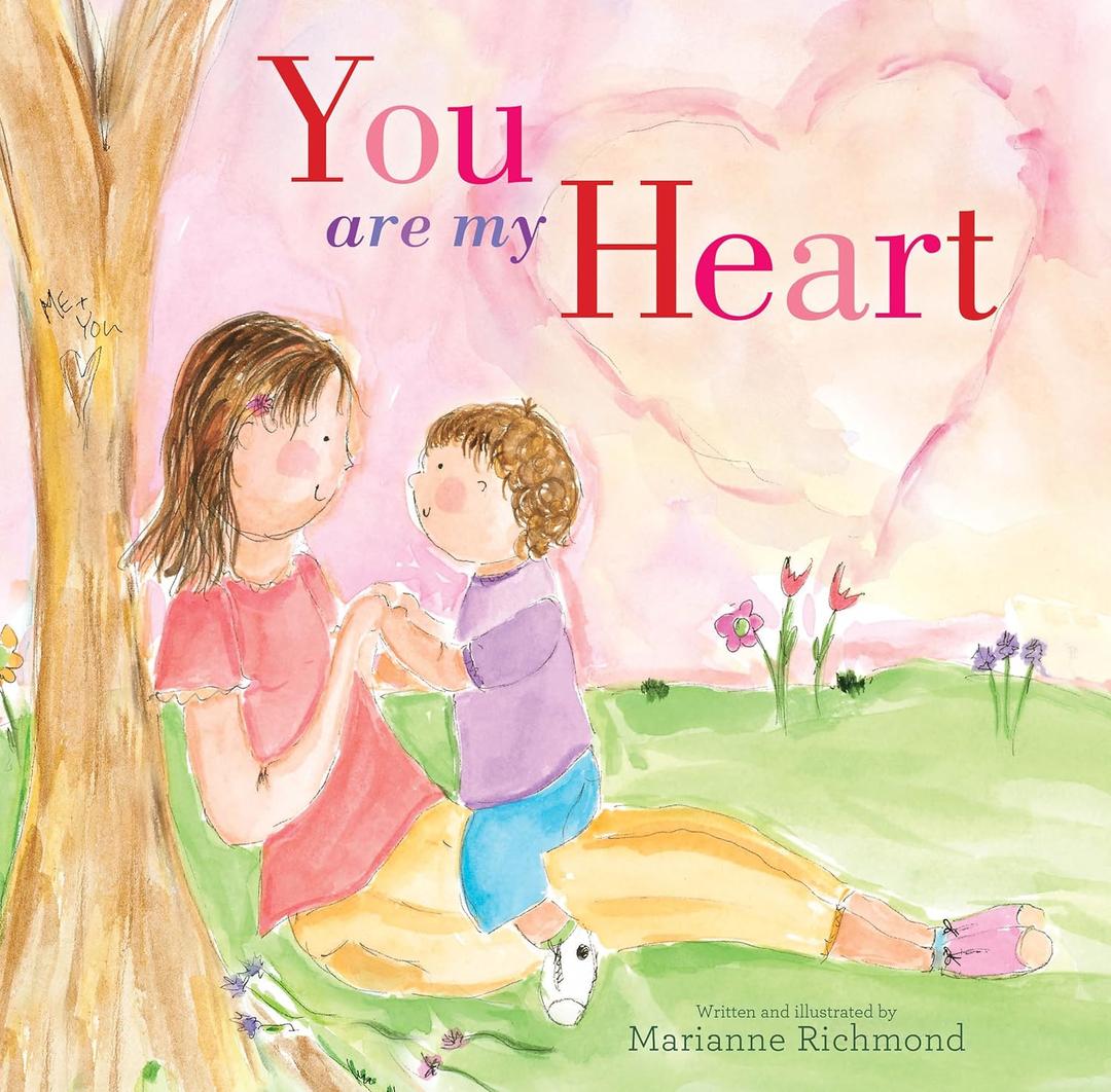 You are my Heart: A Joyful Board Book for Children About Unconditional Love (Gifts for Babies and Toddlers, Gifts for Mothers Day and Fathers Day)