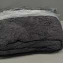 REDKISS Ultra-Plush Bath Towel Set - 900GSM Premium Thick Cotton for Bathroom & Spa, Super Absorbent Bath with No Shedding (2-Piece Bath Twoel Set for Adults, Luxury Hotel & Home Use)-Smoky Grey