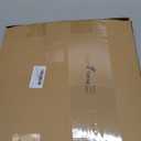 Pink Laundry Hamper 18 x 14 Inch Fluffy Laundry Basket for Girls Nursery Hamper Foldable Storage Bin with Handle for Home Clothes Organization (Pink Bow)