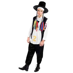 Fun Shack Mens 1980s Pop Star Costume, 80s Pop Culture Outfit for Adults, Retro 80s Mens Costume, Party Wear, Medium