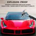 20% Percent Car Window Tint, Nano Ceramic Window Tint Film 24" X 15FT, Automotive Tints for Cars Sun Protection Privacy Film Blocks UV/IR Rays, Heat & Glare-Scratch Resistant
