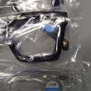 REAVEE 3 Pack Thick Frame Oversized Reading Glasses for Women Blue Light Blocking Computer stylish Readers with Spring Hinge (Black + Tortoise + Clear, +1.25)