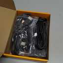 KCEVE KVM Switch 2 Monitors 2 Computers Displayport, USB 3.0 KVM Switch Dual Monitor for 2 Computer Share 4 USB 3.0 Devices, 4K@144Hz, Wired Remote(4K DP 2 in 2 Out KVM)