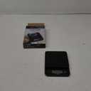 Taylor Glass Top Food Scale with Touch Control Buttons, 11 lb Capacity, Black