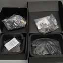 Front Rear Ceramic Disc Brake Pads Set for Toyota RAV4 2006-2012 2.4L 2.5L (Exc. 3rd Rows Seats), for RAV4 2013-2018 Only 2.5L LE, for Lexus HS250h 8PCS(With Hardware)