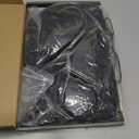 SOKU Long Curly Wig Highlight Blonde Lace Front Wigs for Black Women 22 Inch Pre Plucked Gluegless Layered Wig with Natural Hairline 13x4x1 Transparent Lace Frontal Ready to Wear