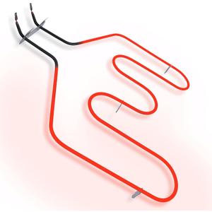 AZ4U WB44T10011 Range Oven Lower Bake Heating Unit Replaces WB44T10059 WB44T10011 Bake Element For Kenmore, GE JB905BH1BB JBP78BB4BB JBP66DM2BB JBP68SH2SS JBP35BH2WH JBP81SK1SS JBP81SK2SS Range