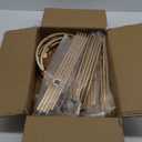 Cylinder Stands for party, 3PCS Elegant Gold Metal Plant Round Pedestal Stand, Display Stand Tables Cake Stand for Party Weddings Birthday Backdrop Decorations