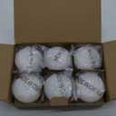 3inch White Floating Candles, 12PACK 13-15Hours Unscented Dripless Wax for Cylinder Vases, Centerpieces at Wedding, Birthday,Party, Pool, Holiday (12 Pack, White)